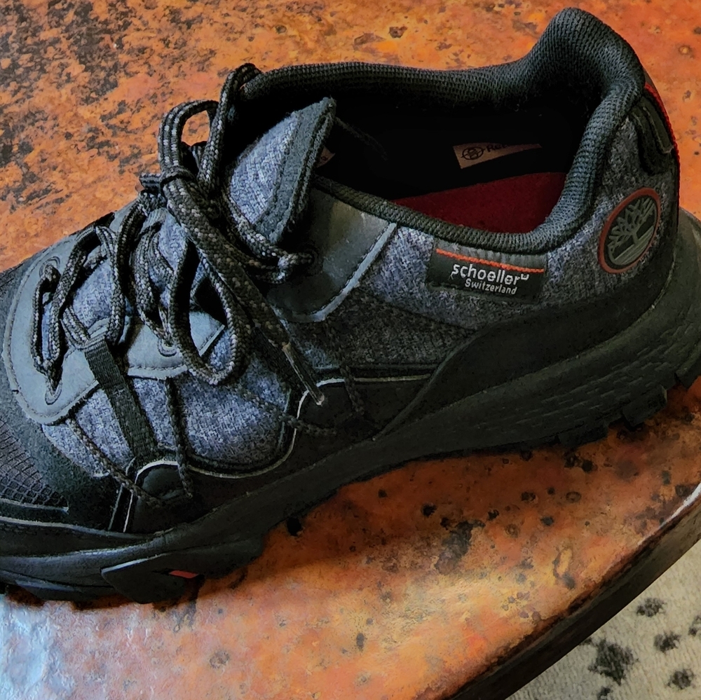 Timberland Men's Garrison Black ⚫️ Shoes - Picture 2 of 9